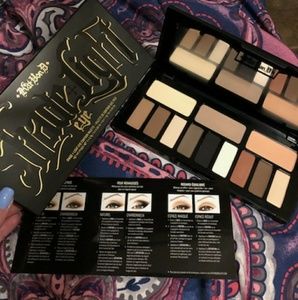 Kat Von D shade and light palette